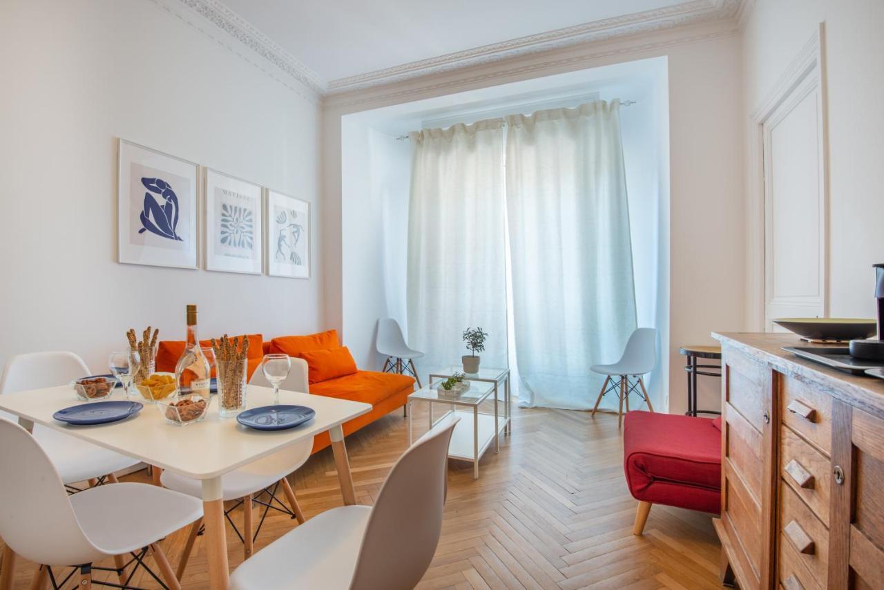 Stunning Flat By The Beach, Carre D'Or-Negresco Nice Ngoại thất bức ảnh