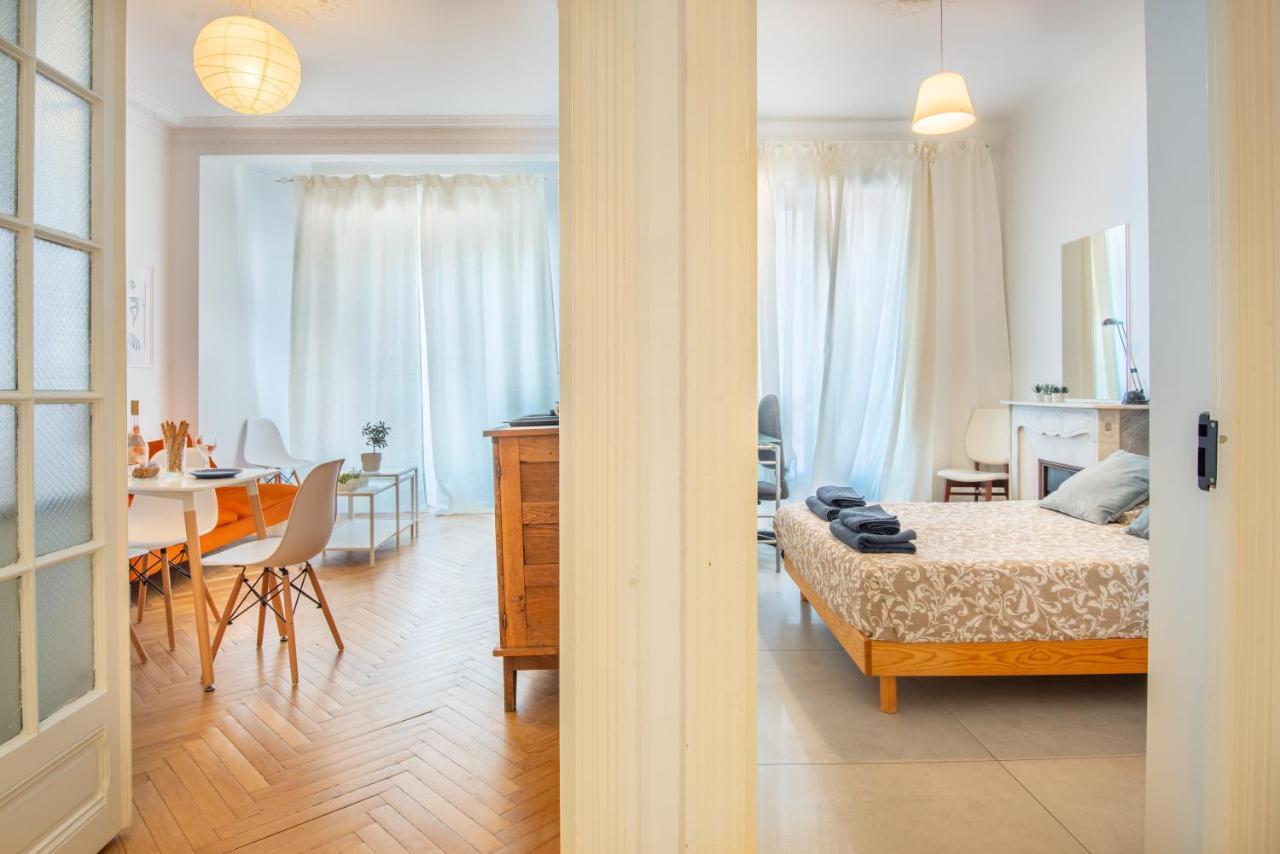Stunning Flat By The Beach, Carre D'Or-Negresco Nice Ngoại thất bức ảnh