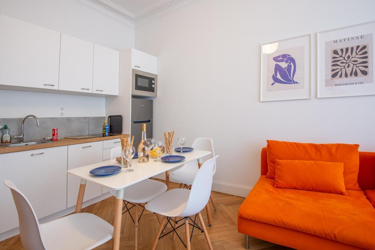 Stunning Flat By The Beach, Carre D'Or-Negresco Nice Ngoại thất bức ảnh