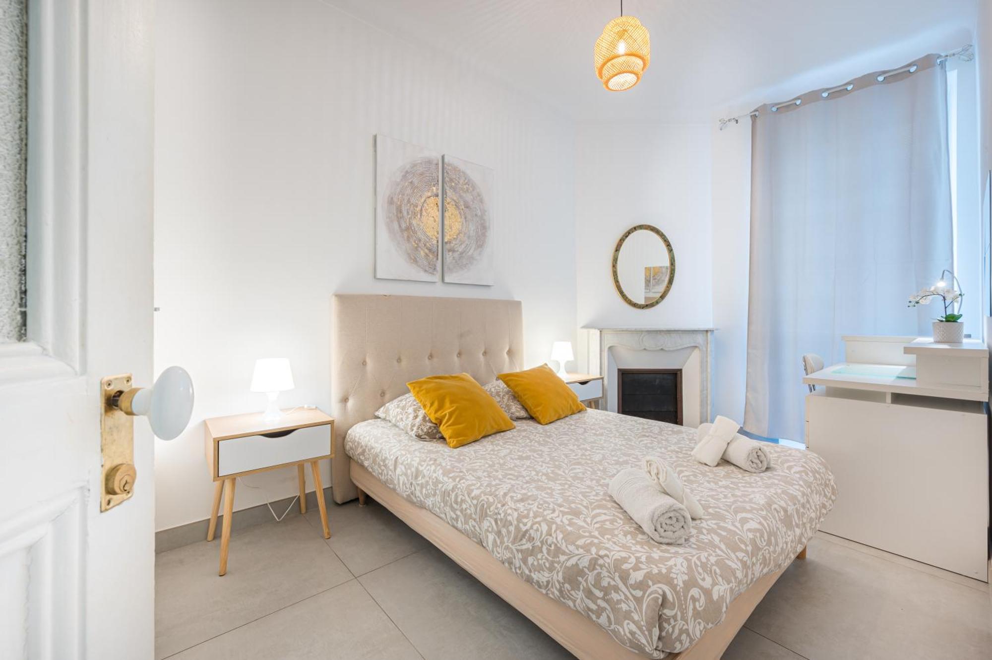 Stunning Flat By The Beach, Carre D'Or-Negresco Nice Ngoại thất bức ảnh
